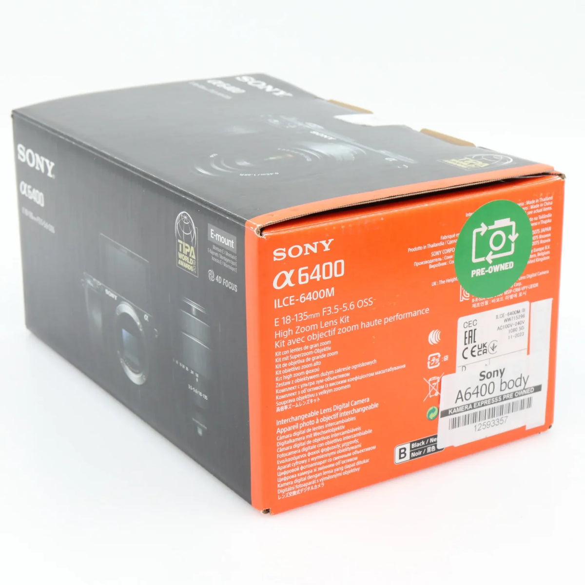 Sony A6400 Gehäuse gebraucht