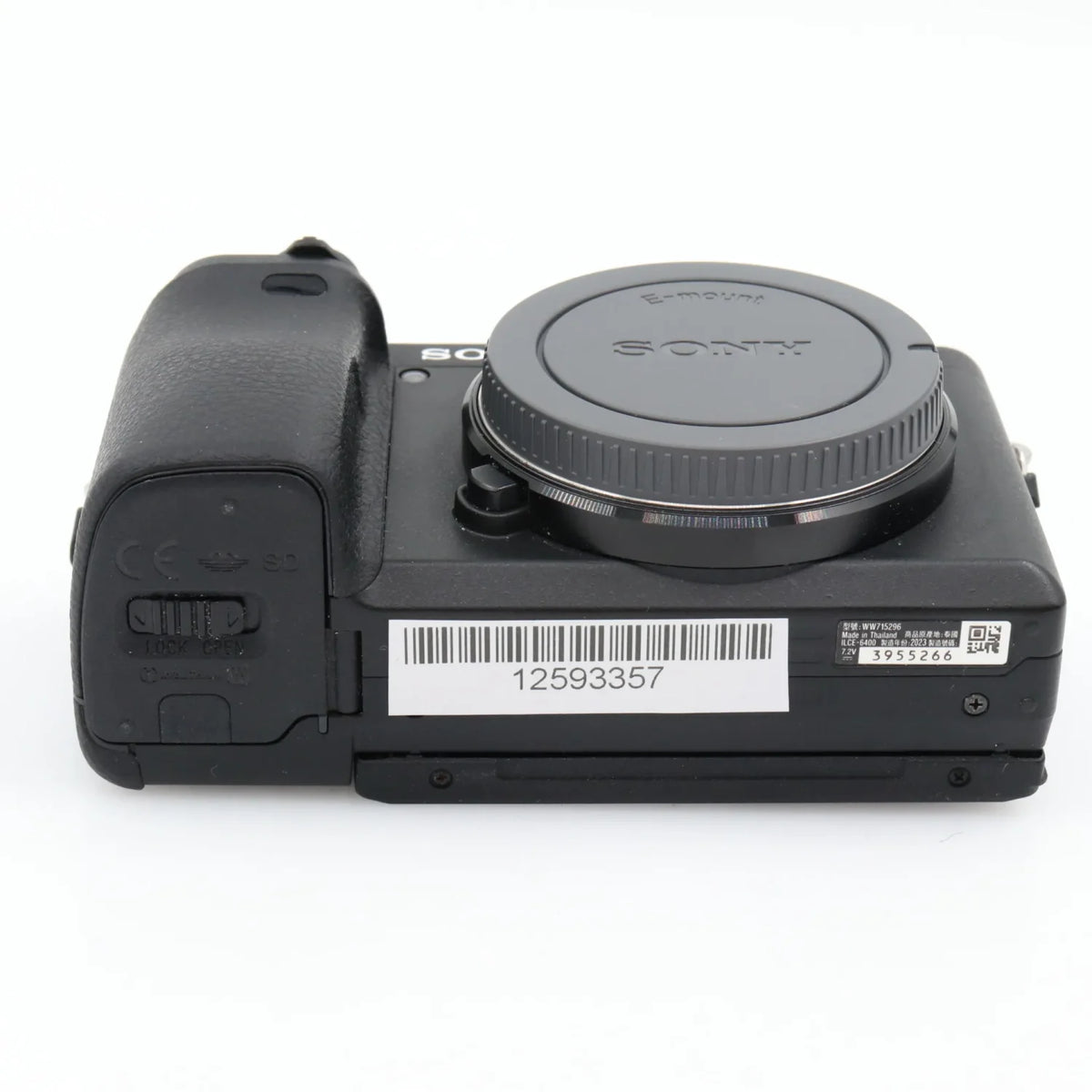 Sony A6400 Gehäuse gebraucht