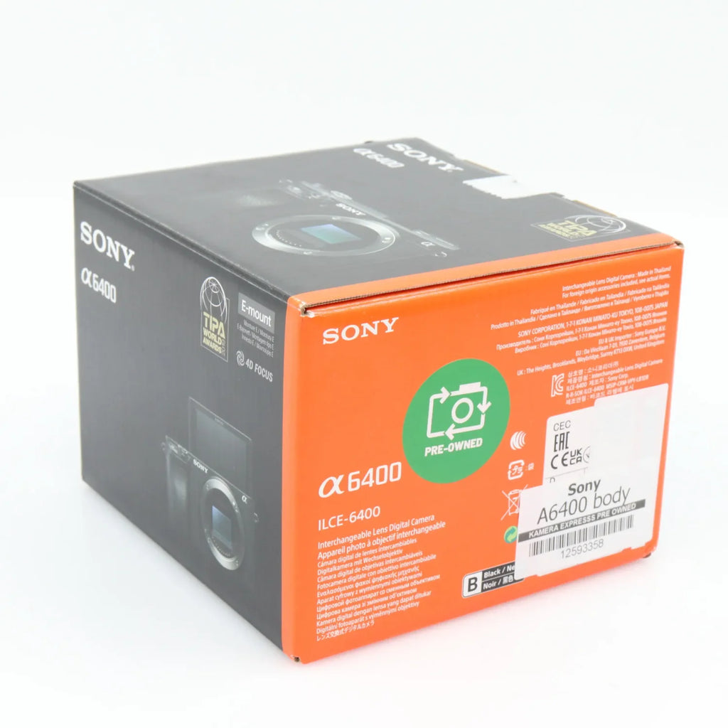Sony A6400 Gehäuse gebraucht