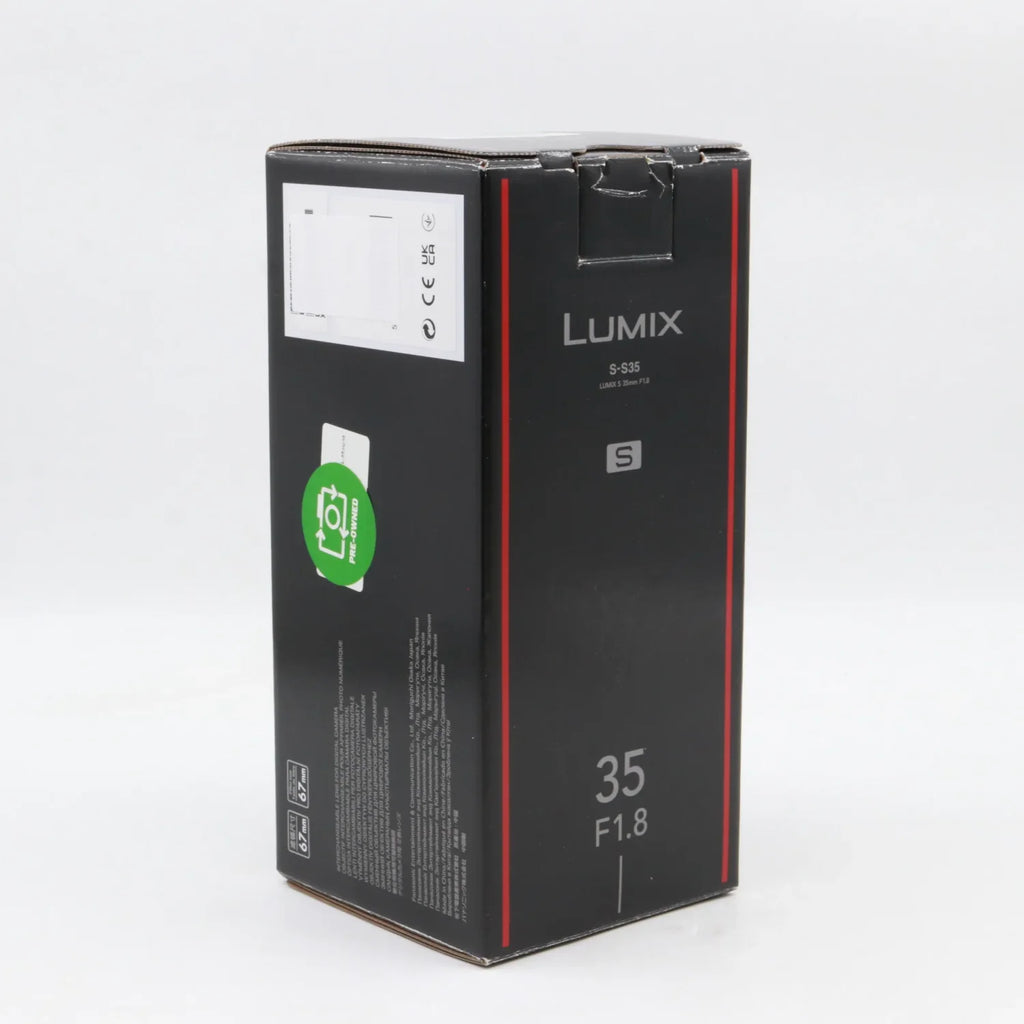 Panasonic Lumix S 35mm F/1.8 gebraucht