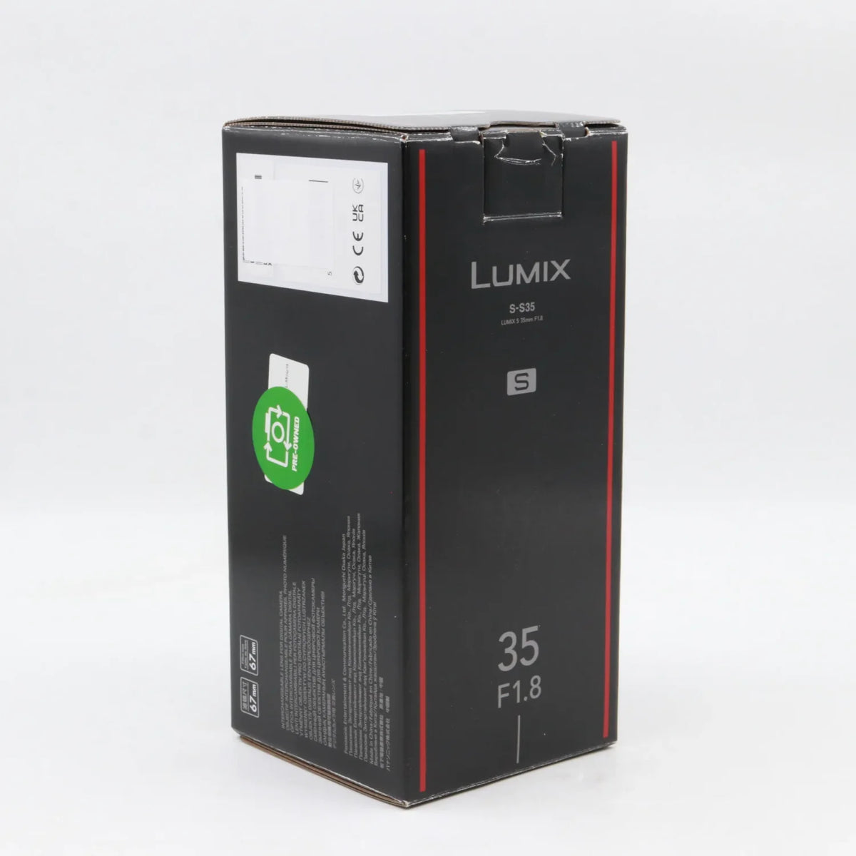 Panasonic Lumix S 35mm F/1.8 gebraucht