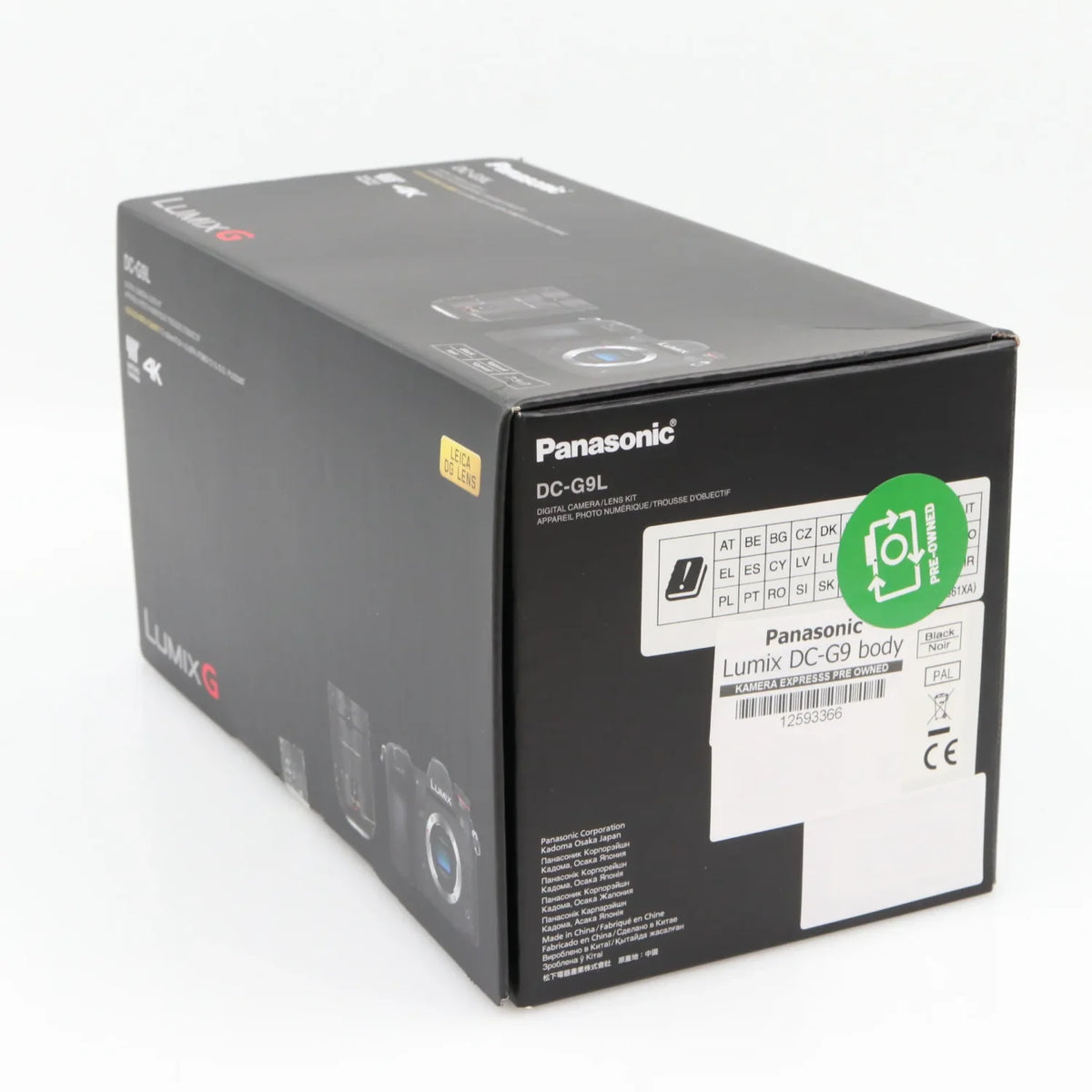 Panasonic Lumix DC-G9 Gehäuse gebraucht