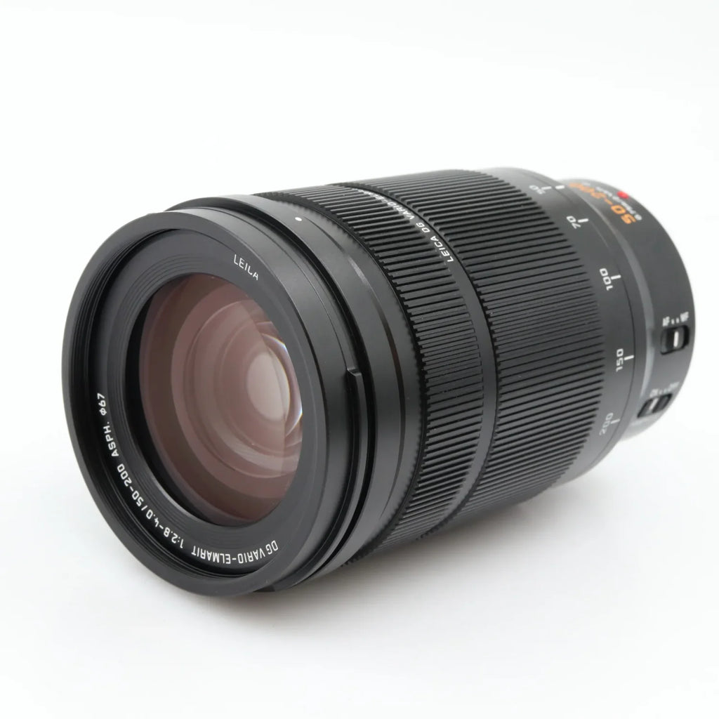 Panasonic Leica DG Vario-Elmarit 50-200mm f/2.8-4 ASPH. Power OIS used