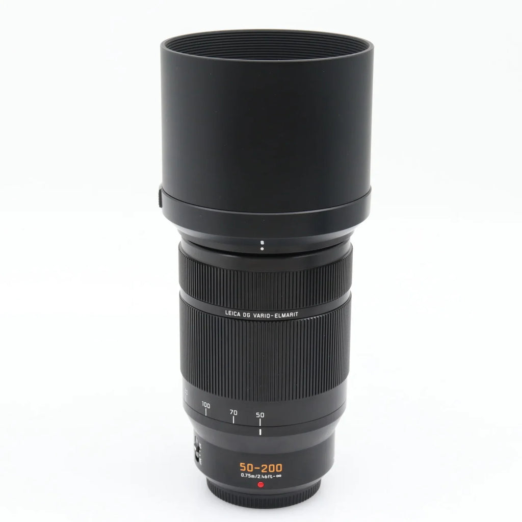 Panasonic Leica DG Vario-Elmarit 50-200mm f/2.8-4 ASPH. Power OIS used