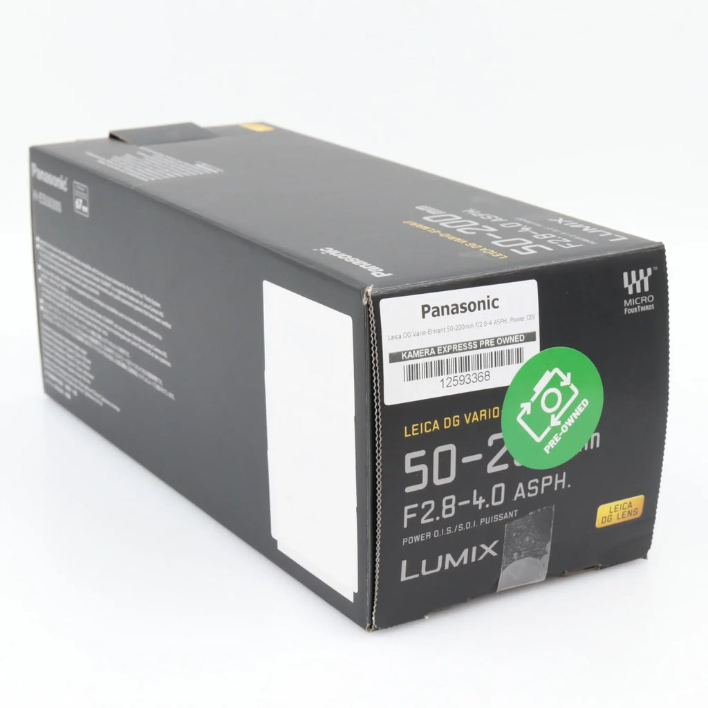 Panasonic Leica DG Vario-Elmarit 50-200mm f/2.8-4 ASPH. Power OIS used