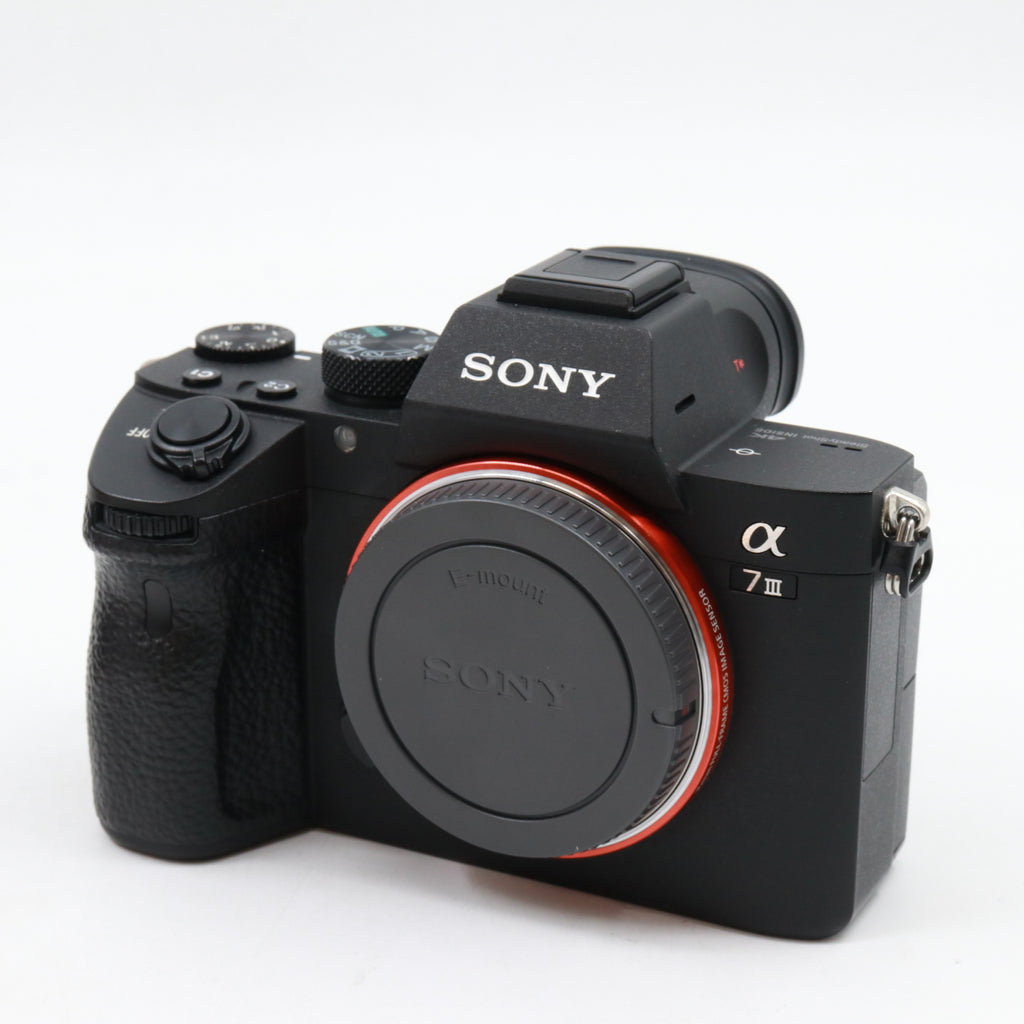 Sony A7 III body used