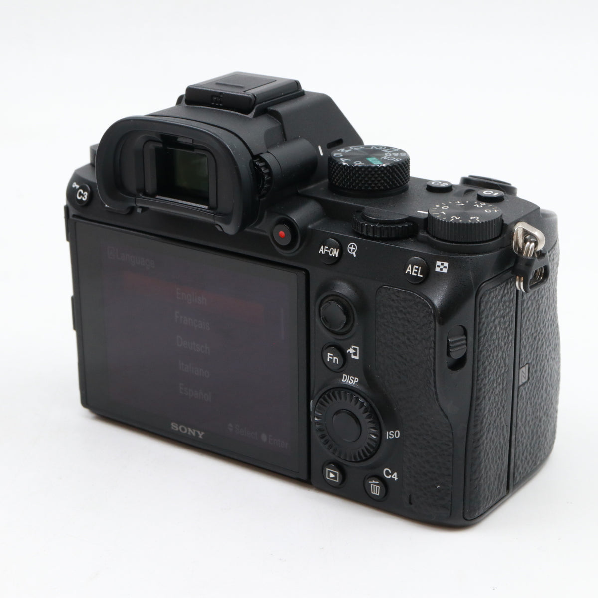 Sony A7 III body used