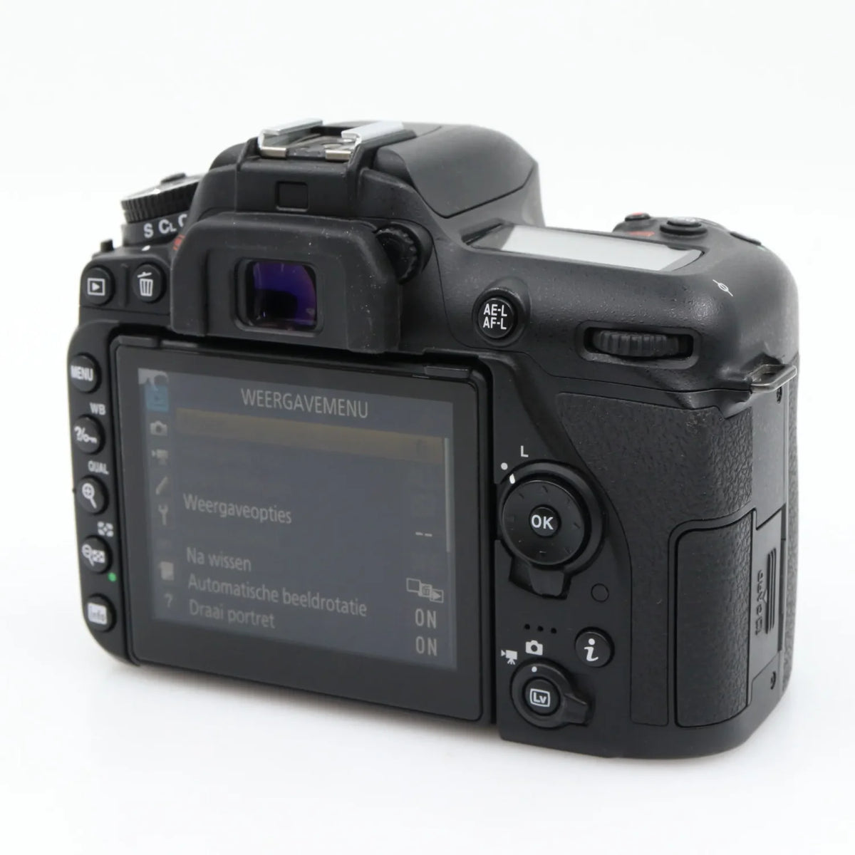 Nikon D7500 Gehäuse gebraucht