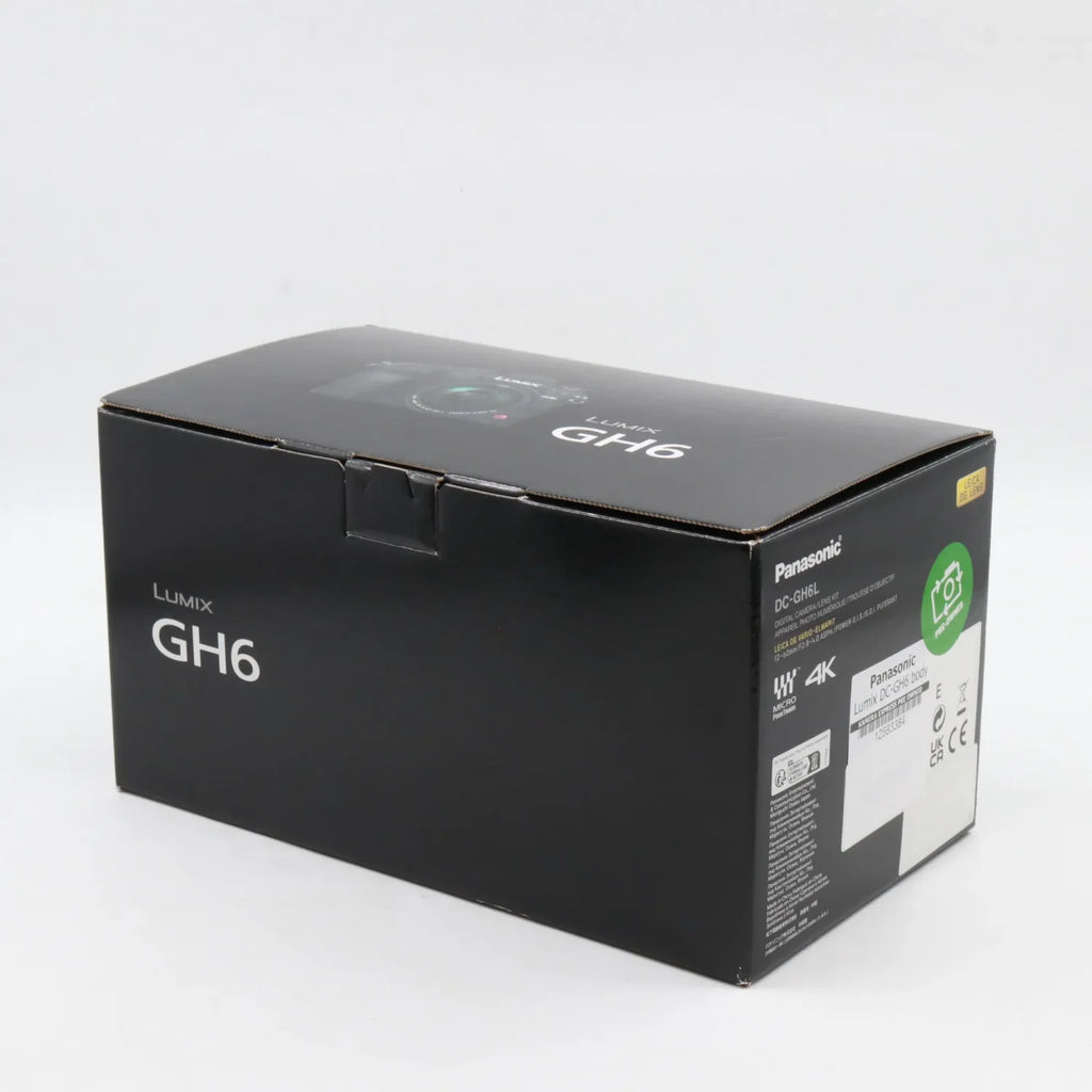 Panasonic Lumix DC-GH6 Gehäuse gebraucht