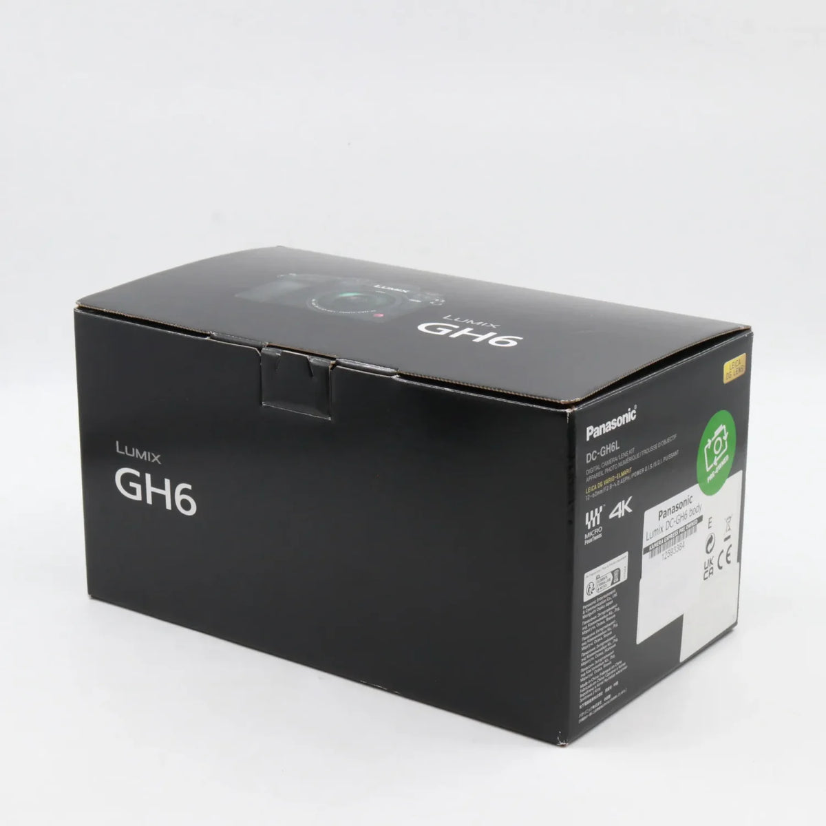 Panasonic Lumix DC-GH6 Gehäuse gebraucht
