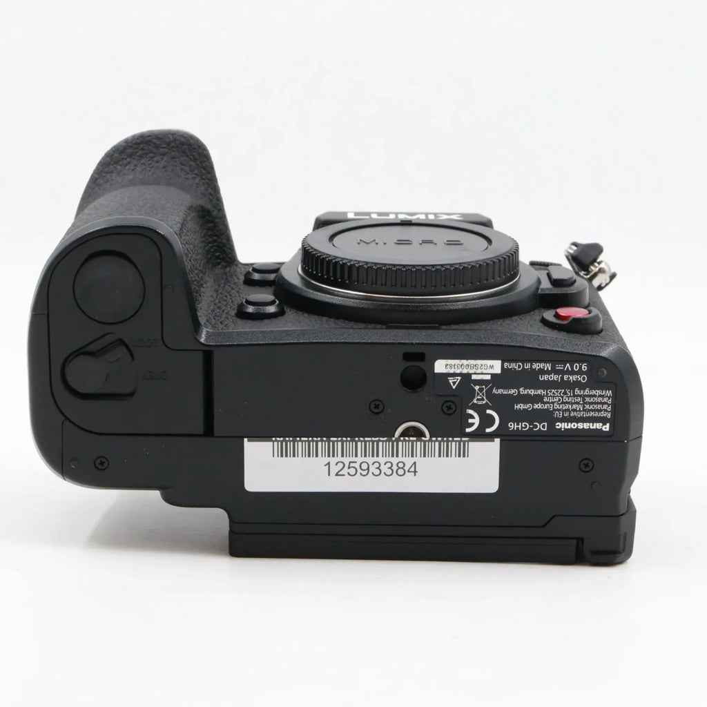 Panasonic Lumix DC-GH6 Gehäuse gebraucht
