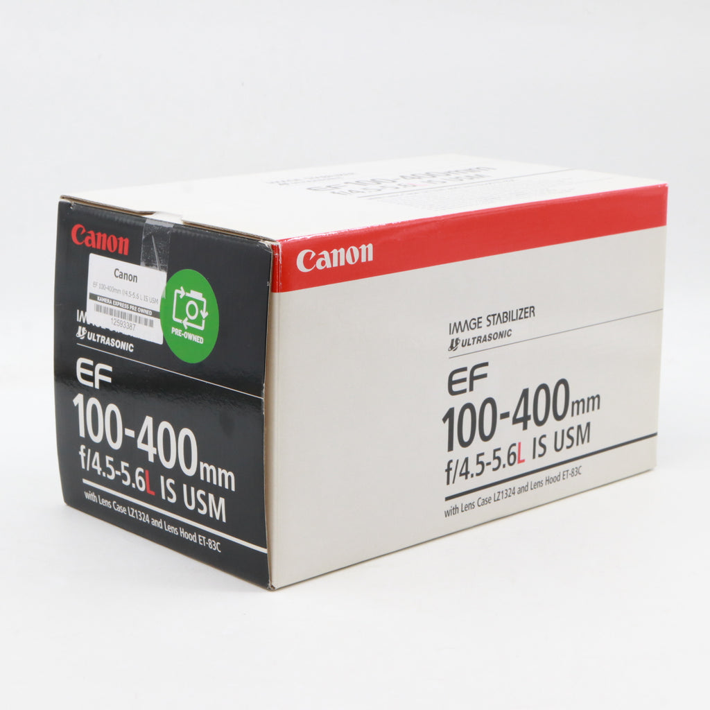 Canon EF 100-400mm f/4.5-5.6 L IS USM (Schiebezoom) gebraucht