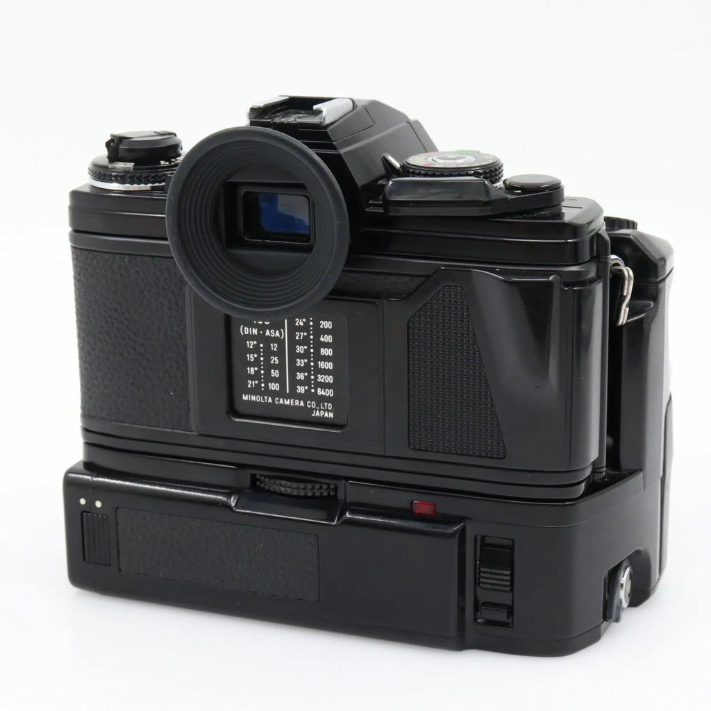 Minolta X-700 body + MD 50mm f/1.7 + Motor Drive 1 used