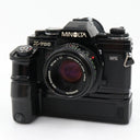 Minolta X-700 body + MD 50mm f/1.7 + Motor Drive 1 used