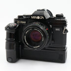 Minolta X-700 body + MD 50mm f/1.7 + Motor Drive 1 used