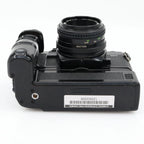 Minolta X-700 body + MD 50mm f/1.7 + Motor Drive 1 used