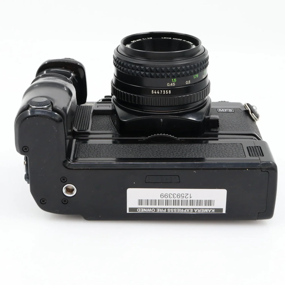 Minolta X-700 body + MD 50mm f/1.7 + Motor Drive 1 used