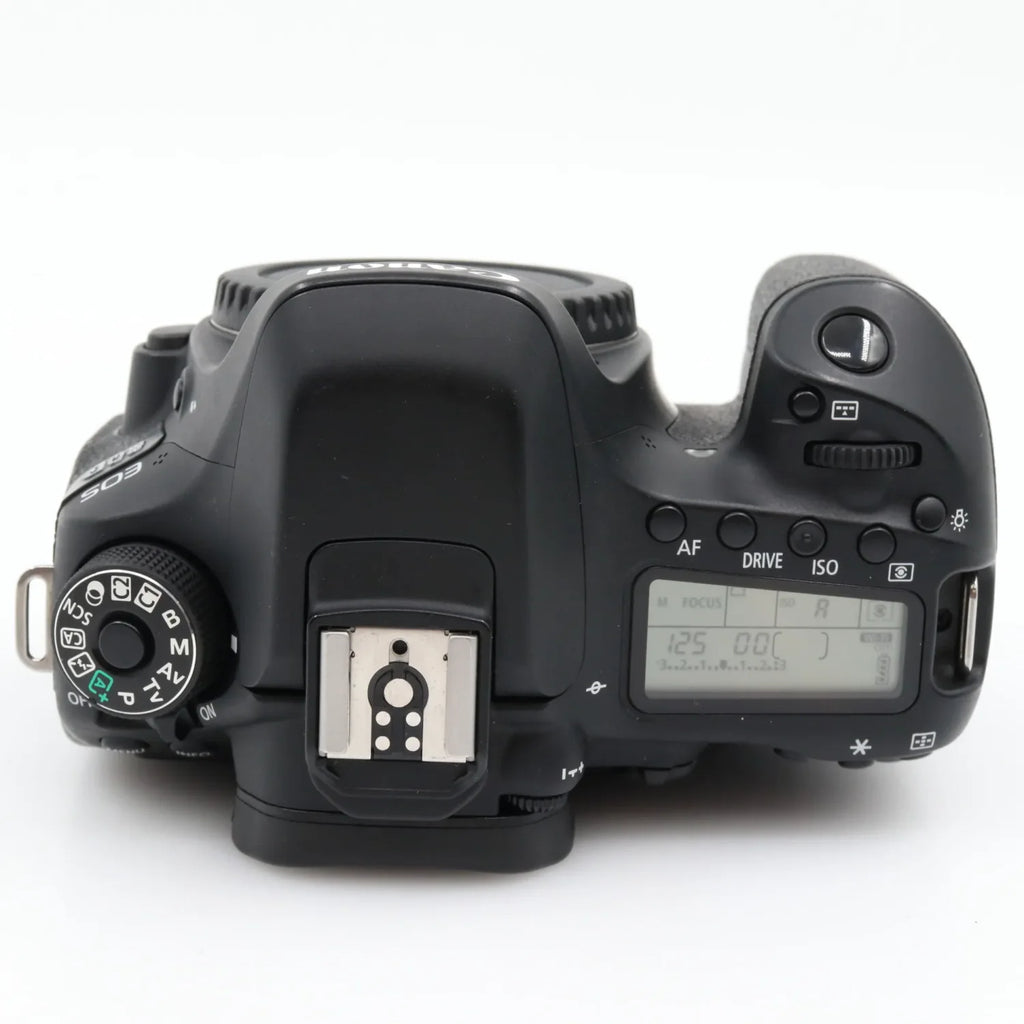 Canon EOS 80D Gehäuse Gebraucht