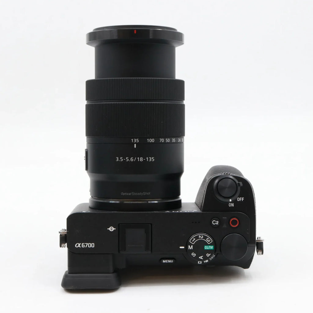 Sony A6700 + 18-135mm used