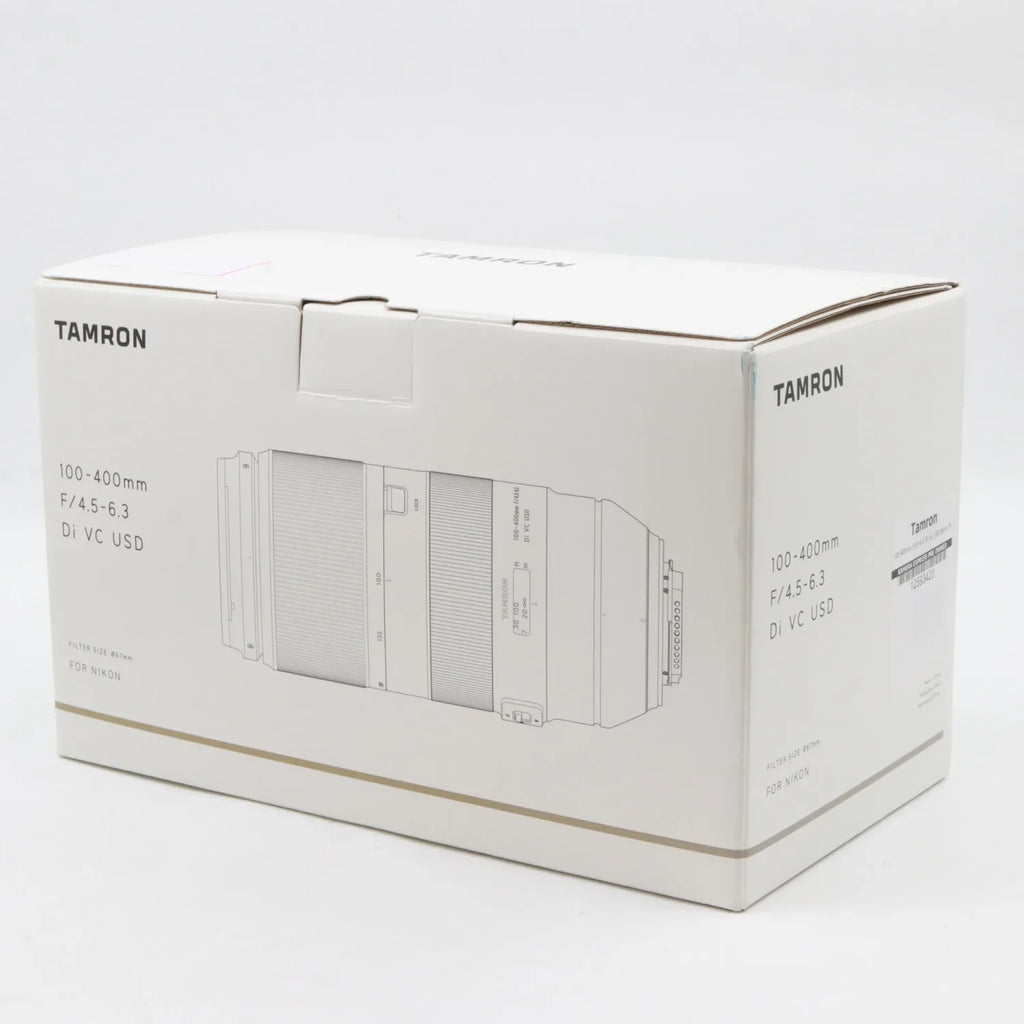Tamron 100-400mm f/4.5-6.3 Di VC USD Nikon FX used