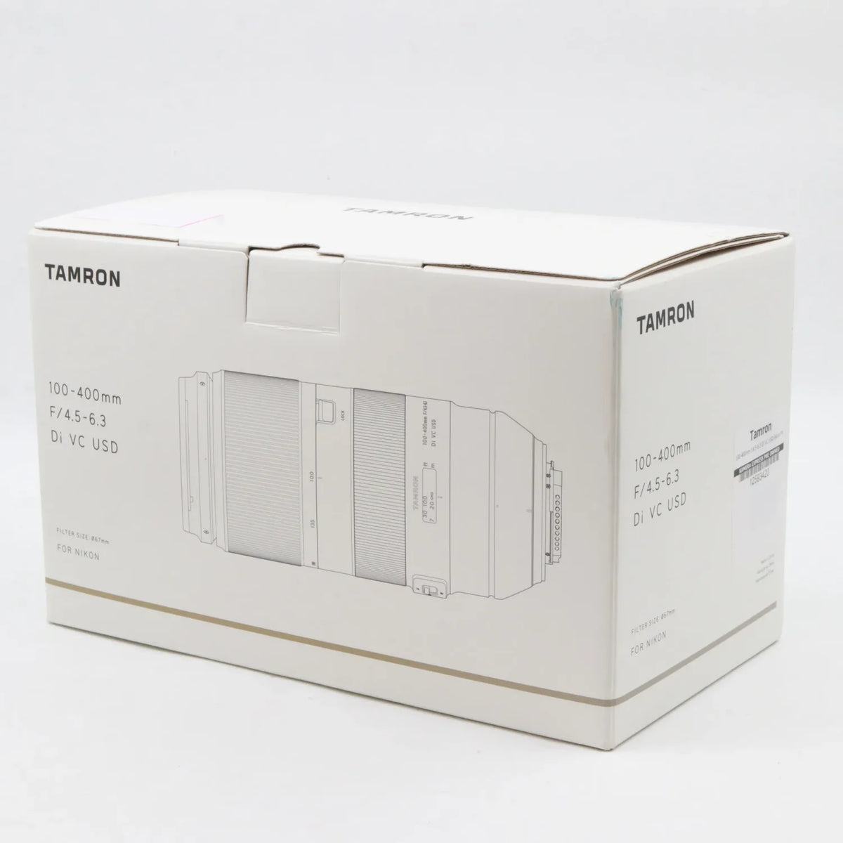 Tamron 100-400mm f/4.5-6.3 Di VC USD Nikon FX used