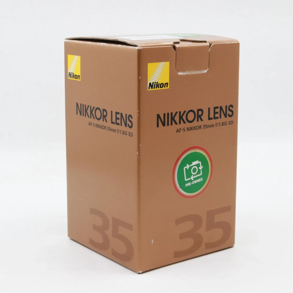 Nikon AF-S 35mm F/1.8G ED FX gebraucht