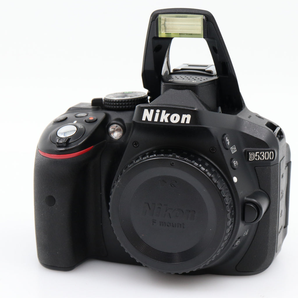 Nikon D5300 body used