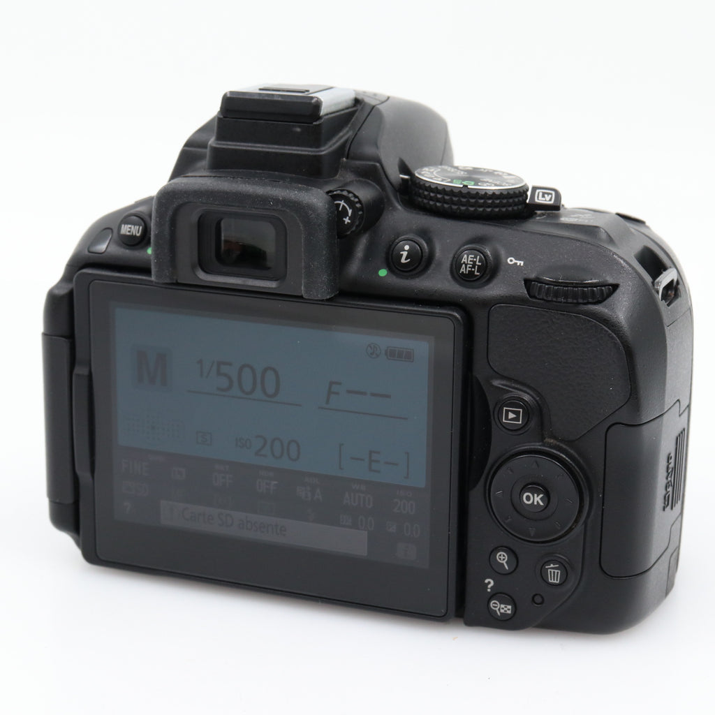 Nikon D5300 body used