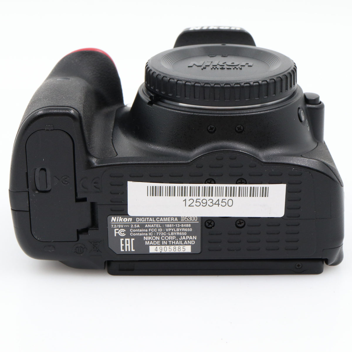 Nikon D5300 body used
