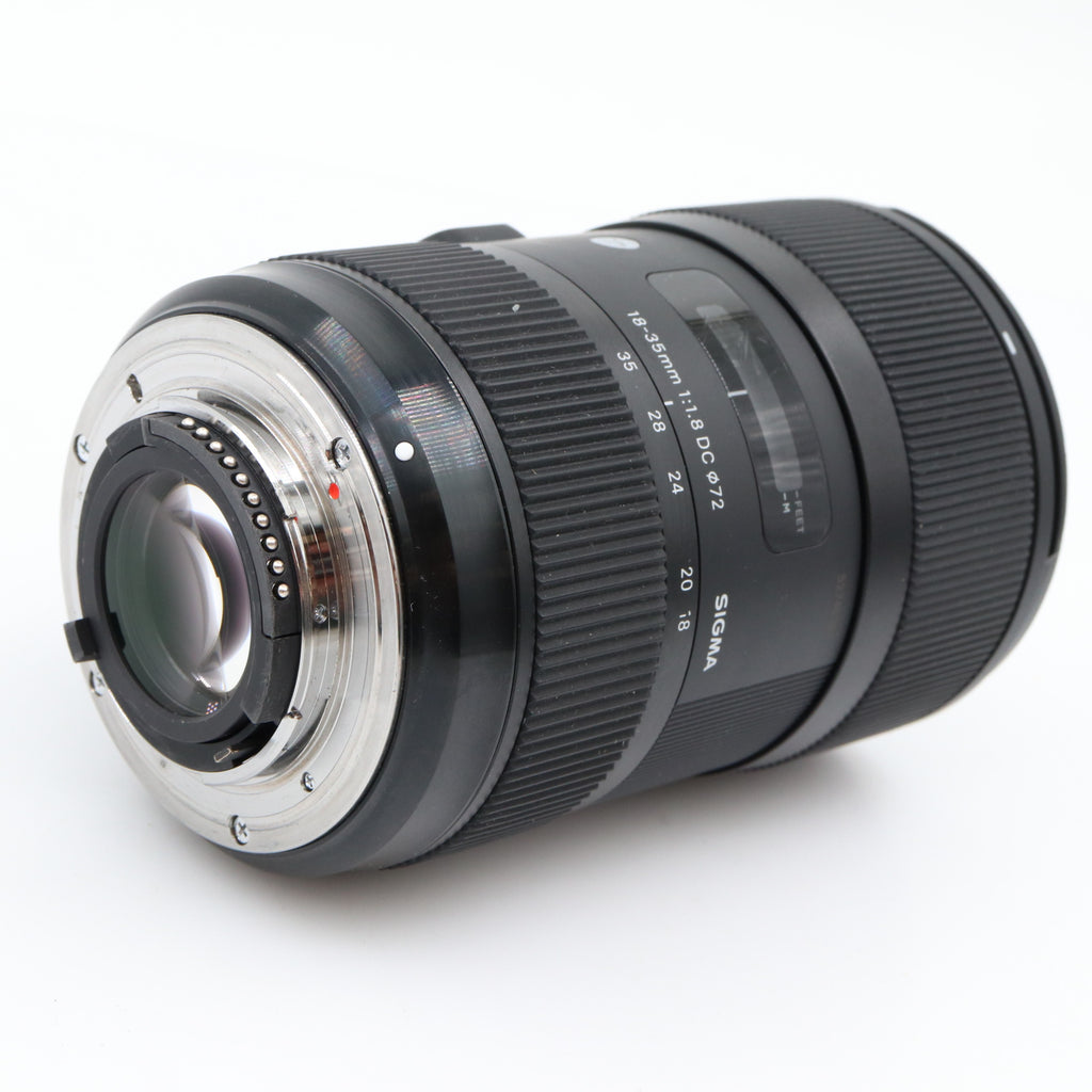 Sigma 18-35mm f/1.8 DC HSM ART Nikon DX used