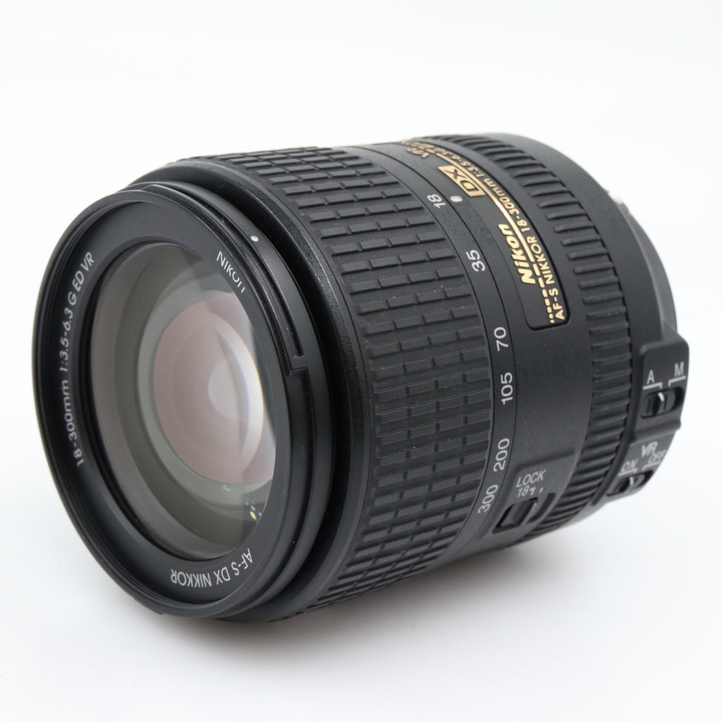 Nikon AF-S 18-300mm F/3.5-6.3G ED VR DX used