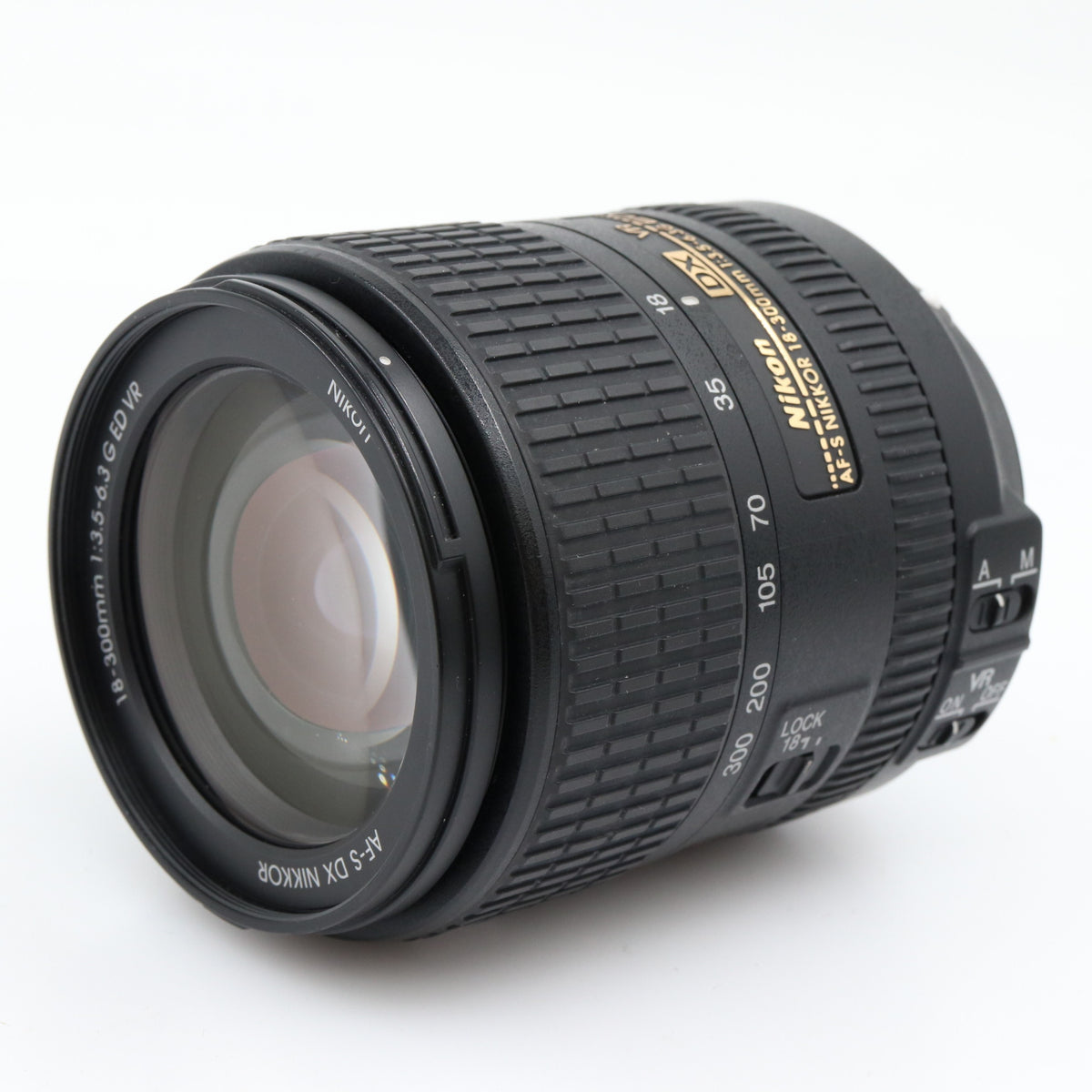 Nikon AF-S 18-300mm F/3.5-6.3G ED VR DX used