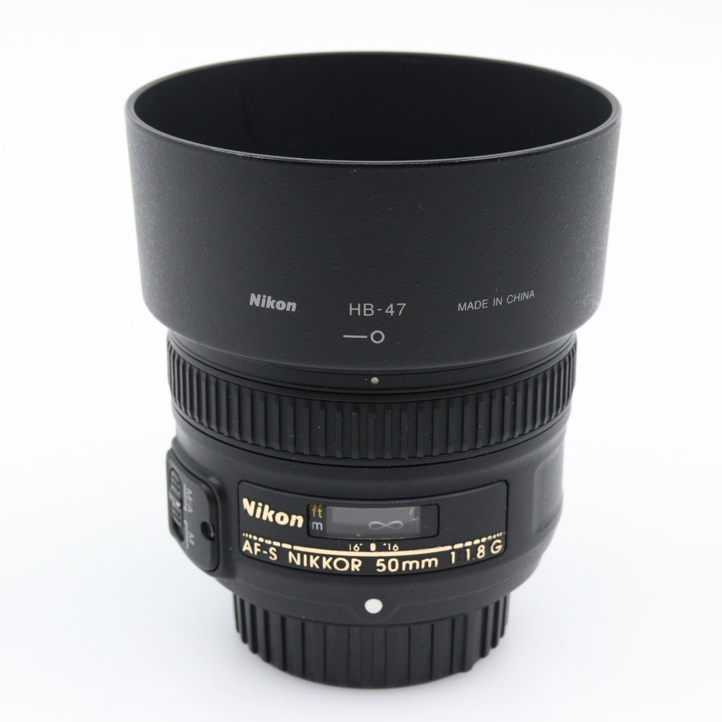 Nikon AF-S 50mm F/1.8G used