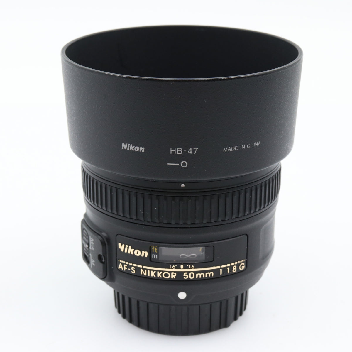 Nikon AF-S 50mm F/1.8G used