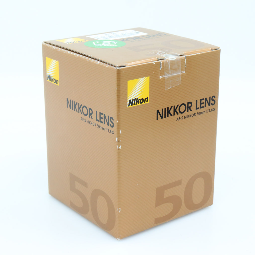 Nikon AF-S 50mm F/1.8G used
