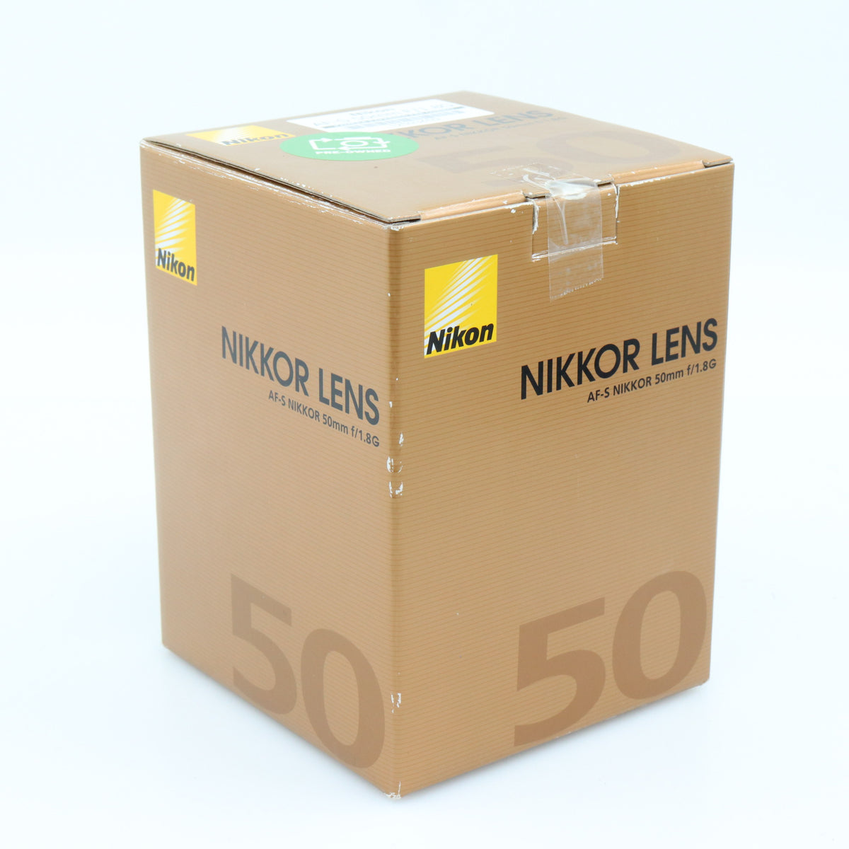 Nikon AF-S 50mm F/1.8G used