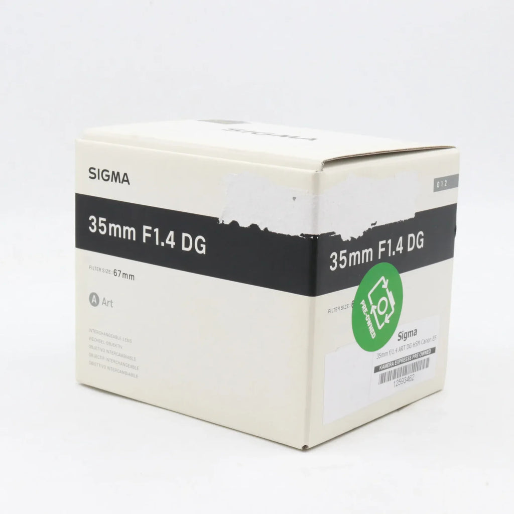 Sigma 35mm f/1.4 ART DG HSM Canon EF gebraucht