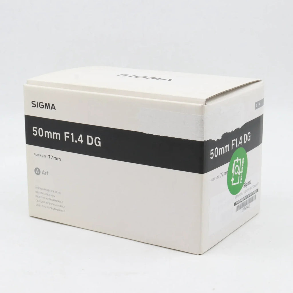 Sigma 50mm f/1.4 DG HSM ART Canon EF used