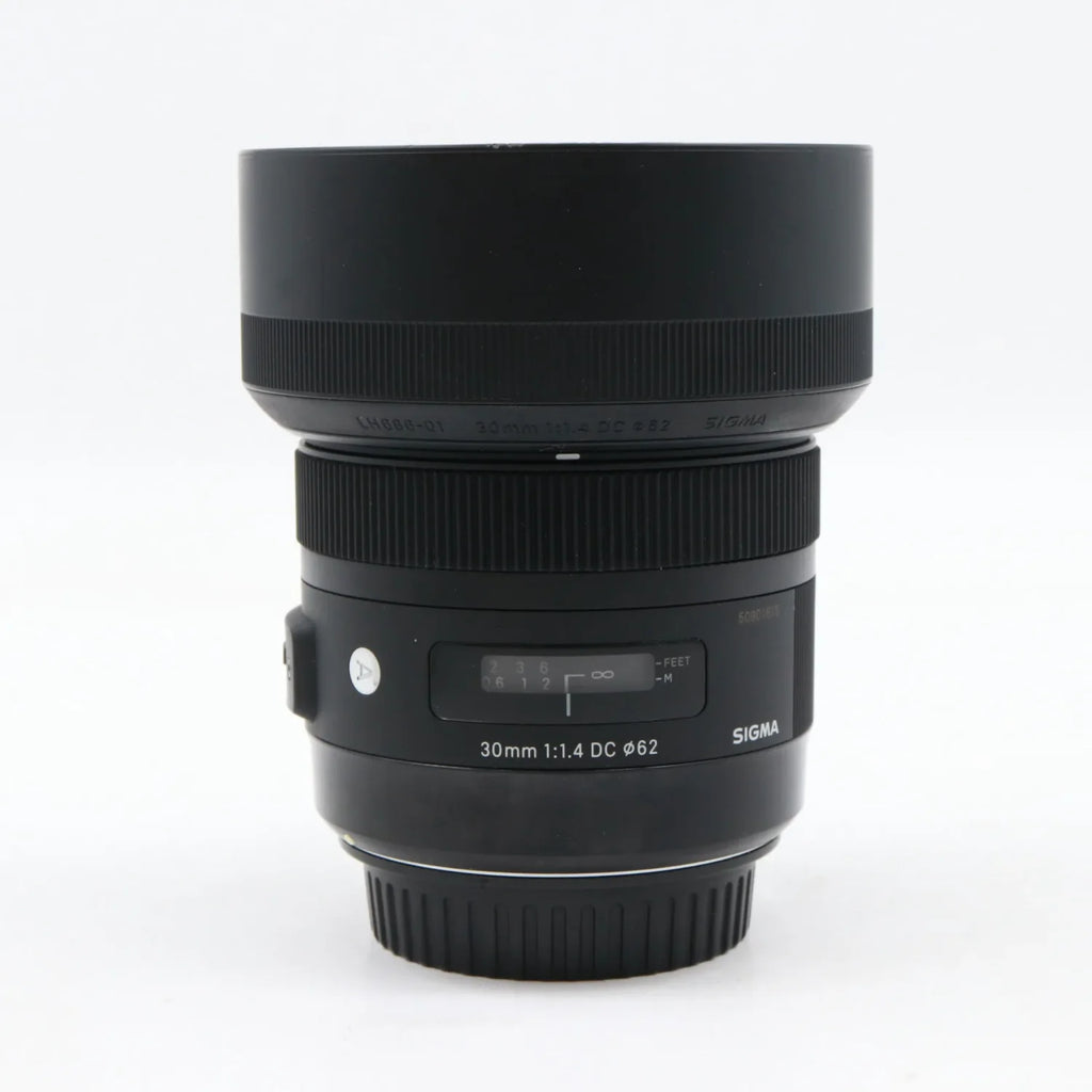 Sigma 30mm f/1.4 ART DC HSM Canon EF-S gebraucht