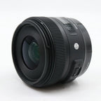 Sigma 30mm f/1.4 ART DC HSM Canon EF-S gebraucht