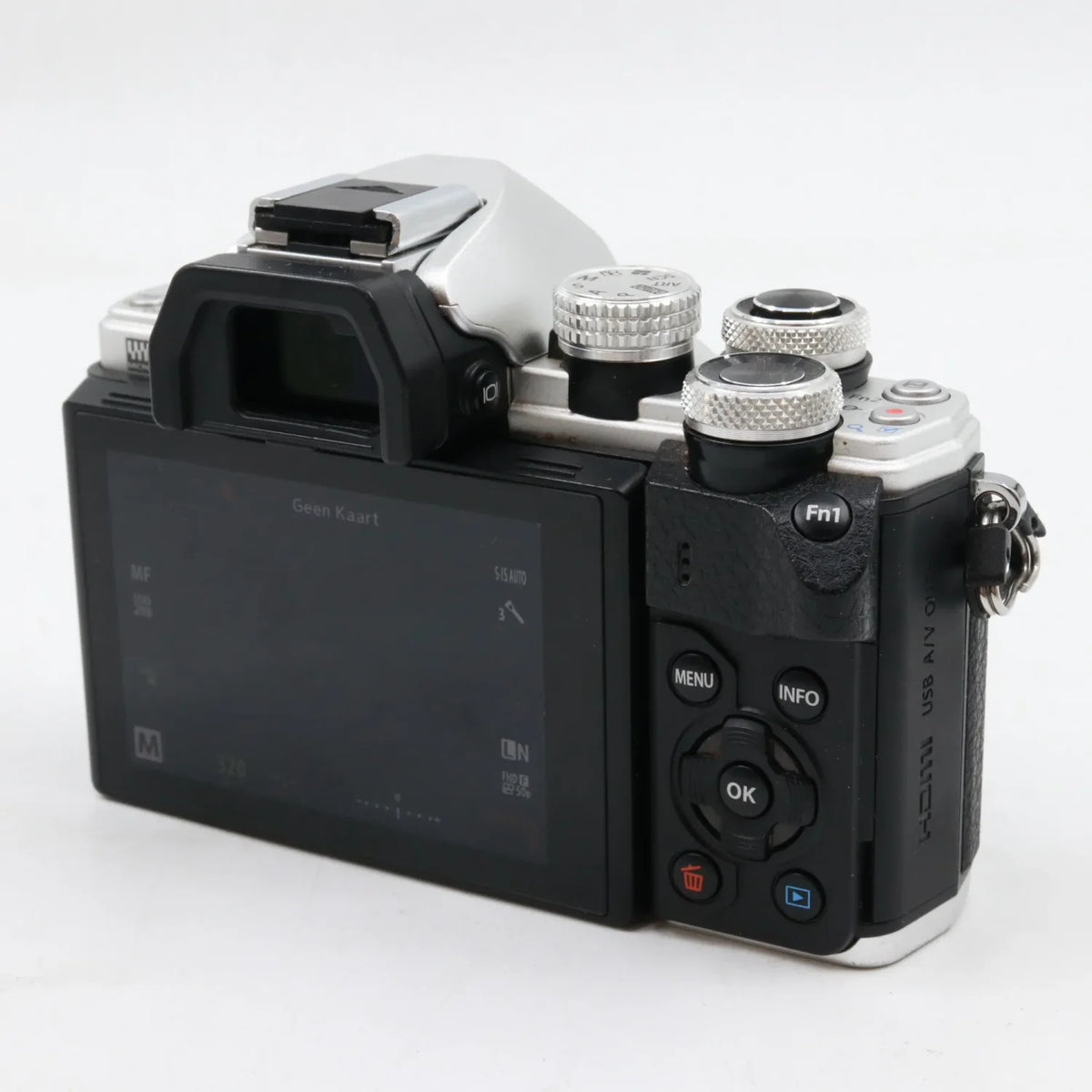 Olympus OM-D E-M10 mark II Gehäuse gebraucht