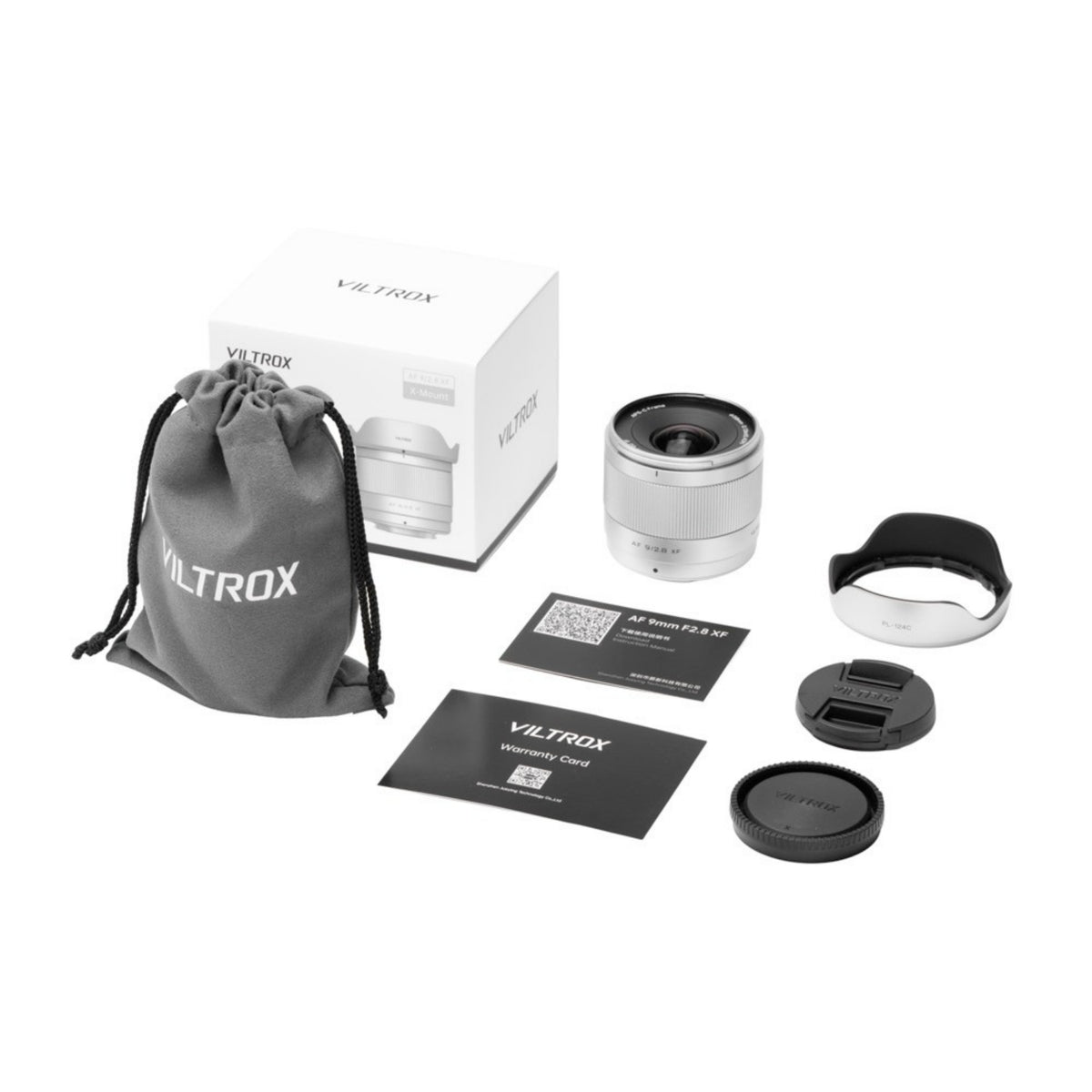 Viltrox AF 9mm F/2.8 AIR - Fujifilm X-mount (silver)