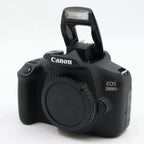 Canon EOS 2000D body used