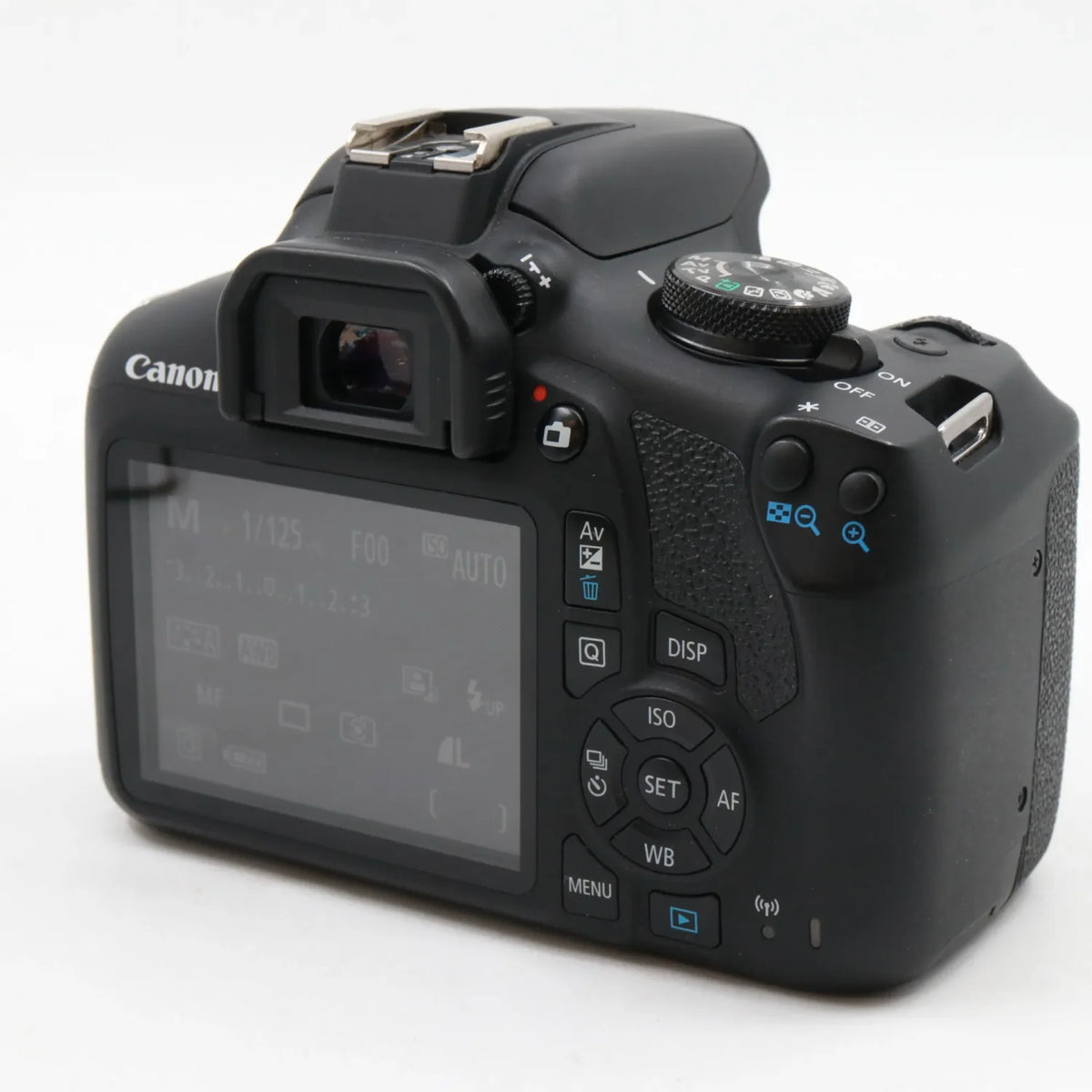 Canon EOS 2000D body used