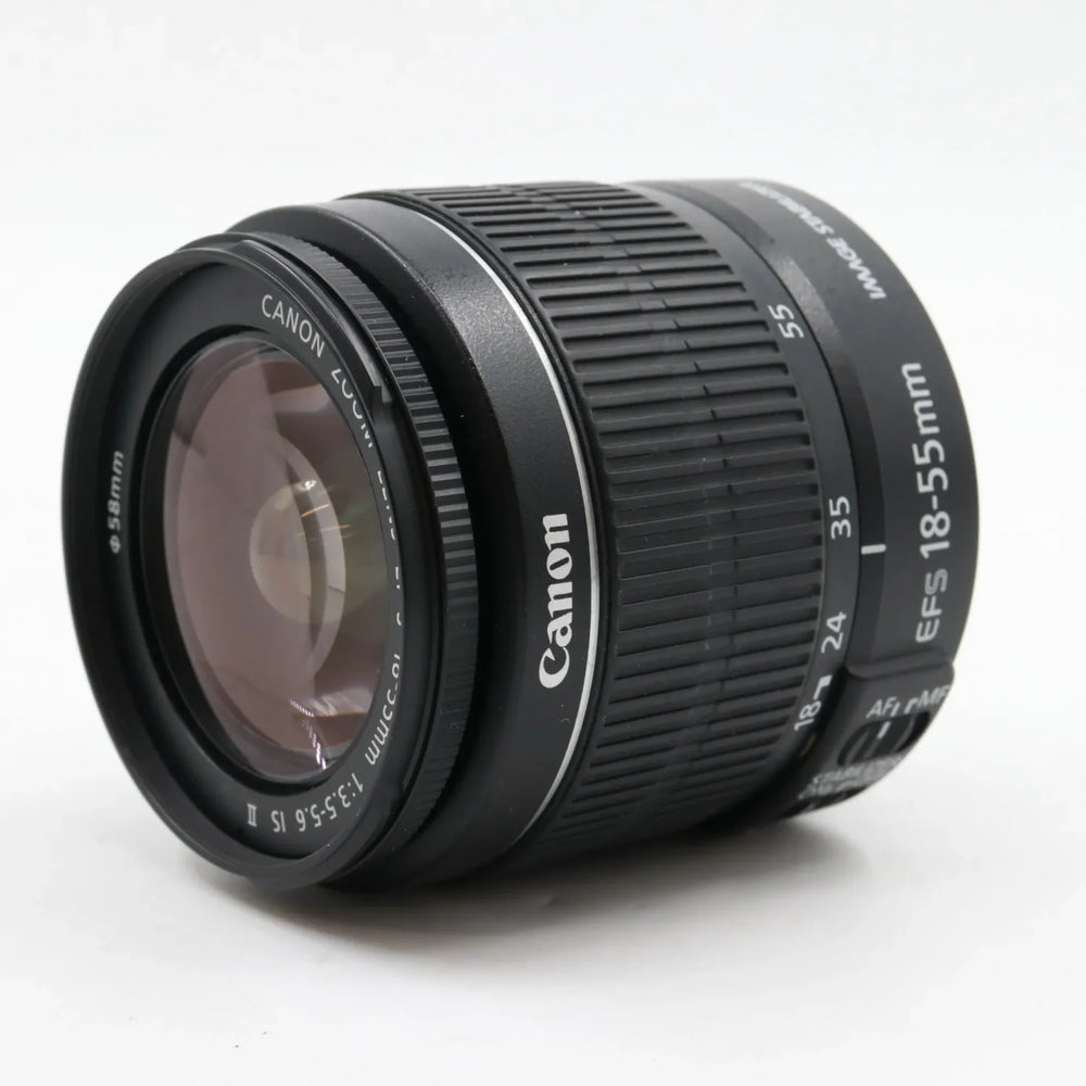 Canon EF-S 18-55mm f/3.5-5.6 IS II used