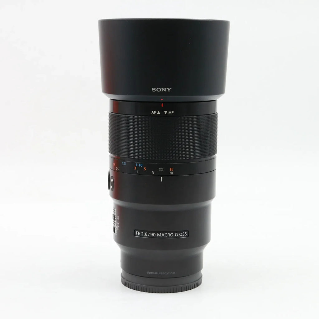 Sony FE 90mm F/2.8 Macro G OSS used