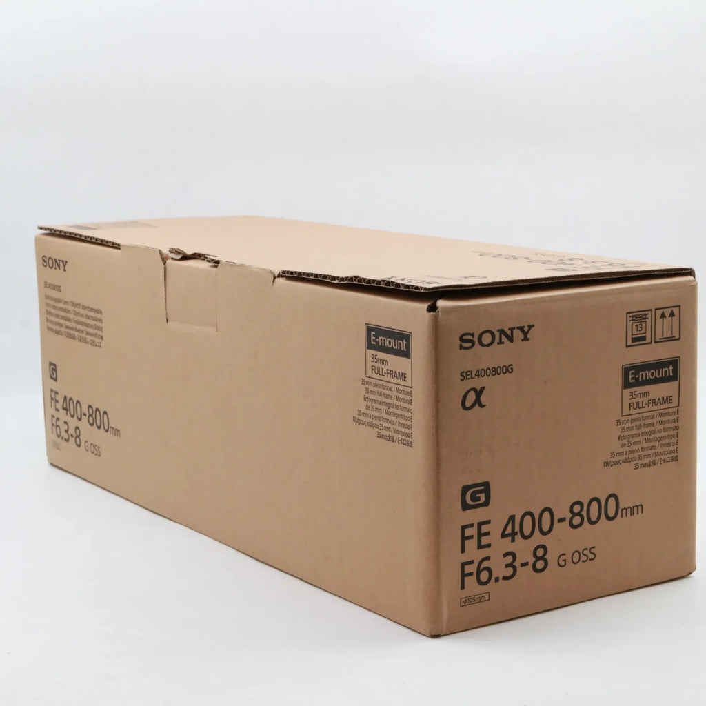 Sony FE 400-800mm F/6.3-8 G OSS gebraucht