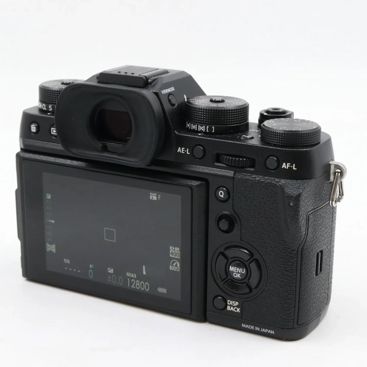 Fujifilm X-T2 body used