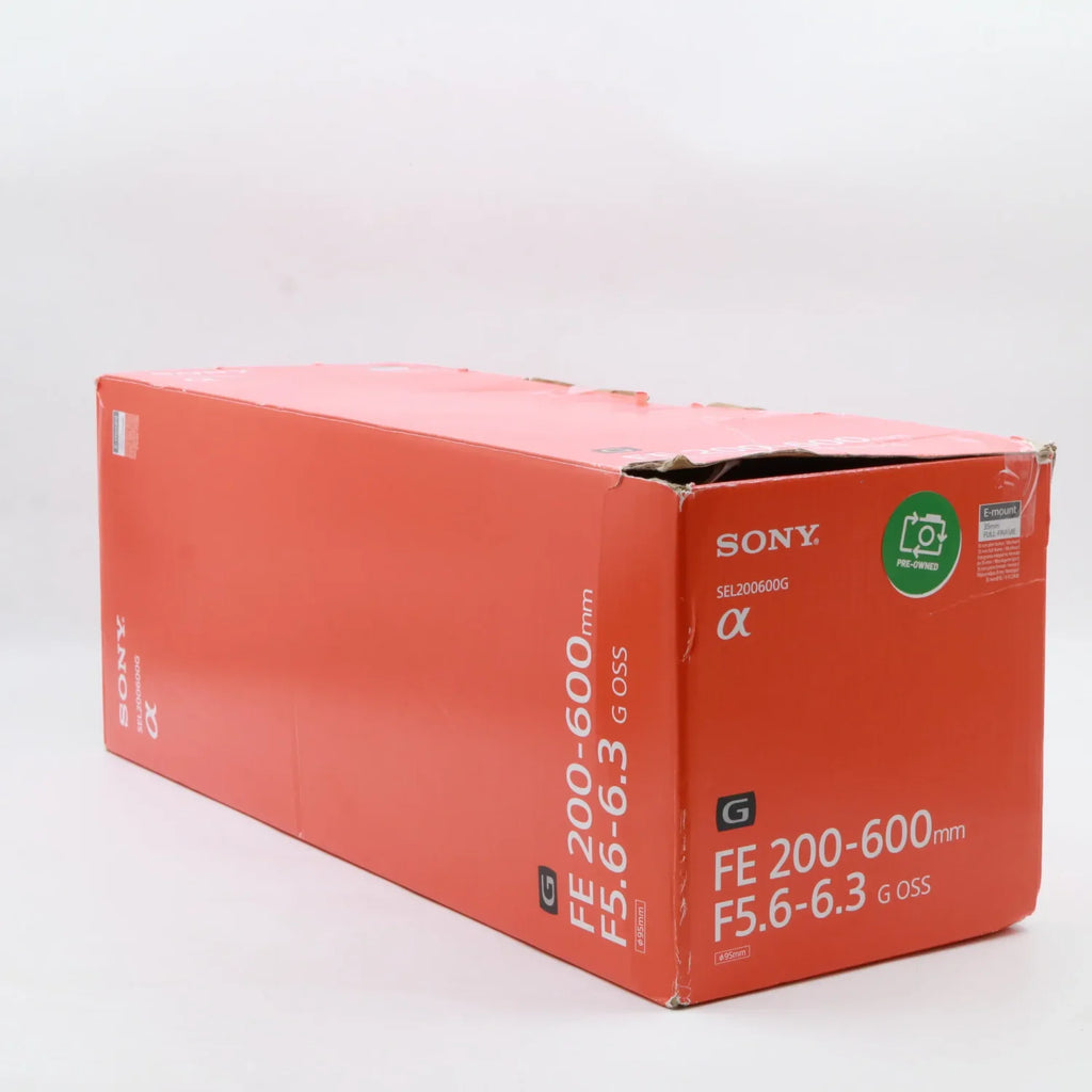 Sony FE 200-600mm F/5.6-6.3 G OSS gebraucht