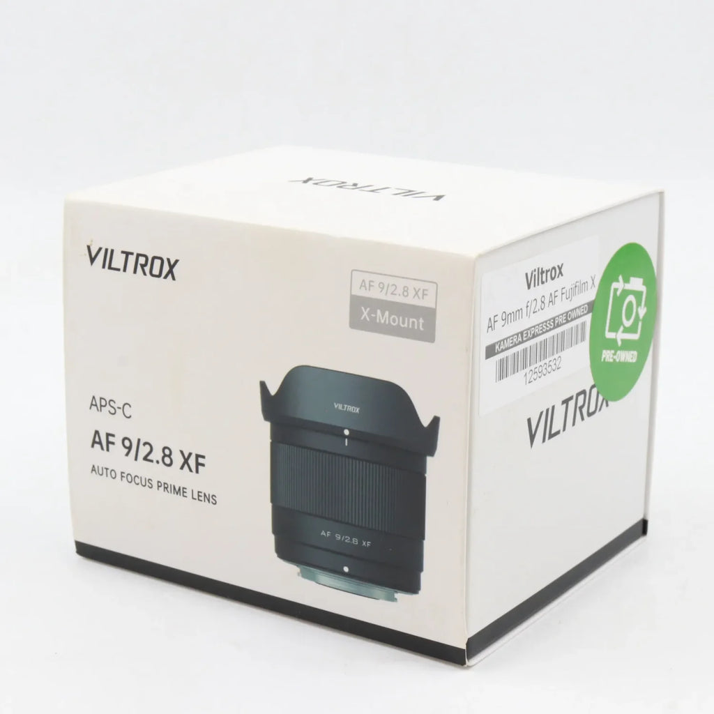 Viltrox AF 9mm f/2.8 AF Fujifilm X used
